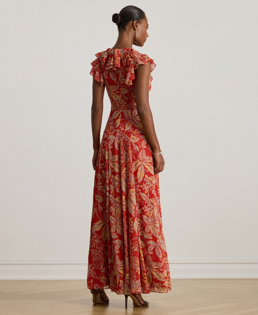 Ralph Lauren Size 8 Orange New Dress