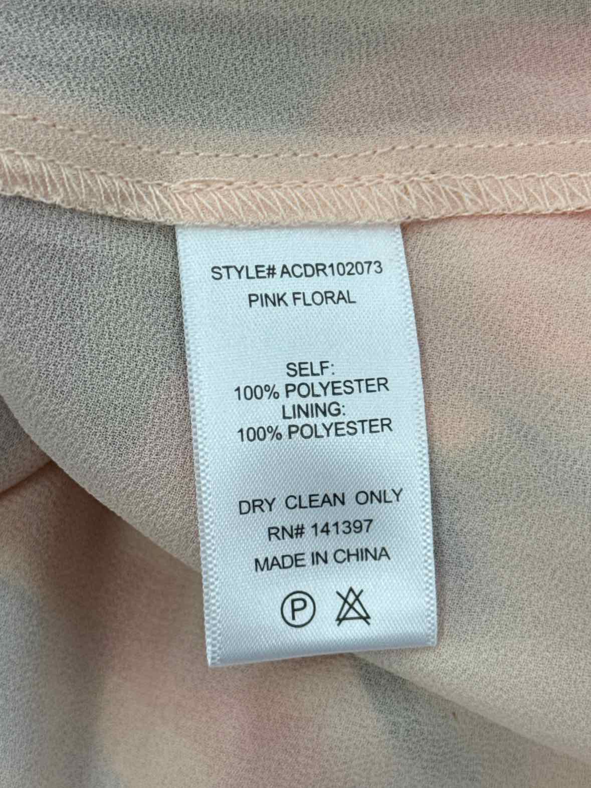 astr Size S Pink New Dress