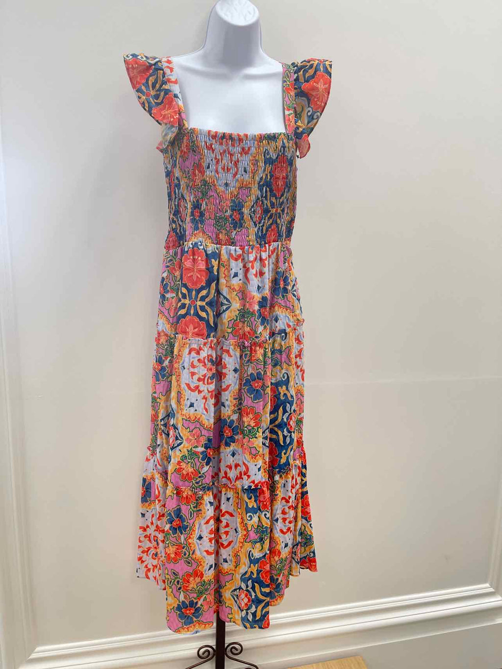 Vince Camuto Size L Blue New Dress