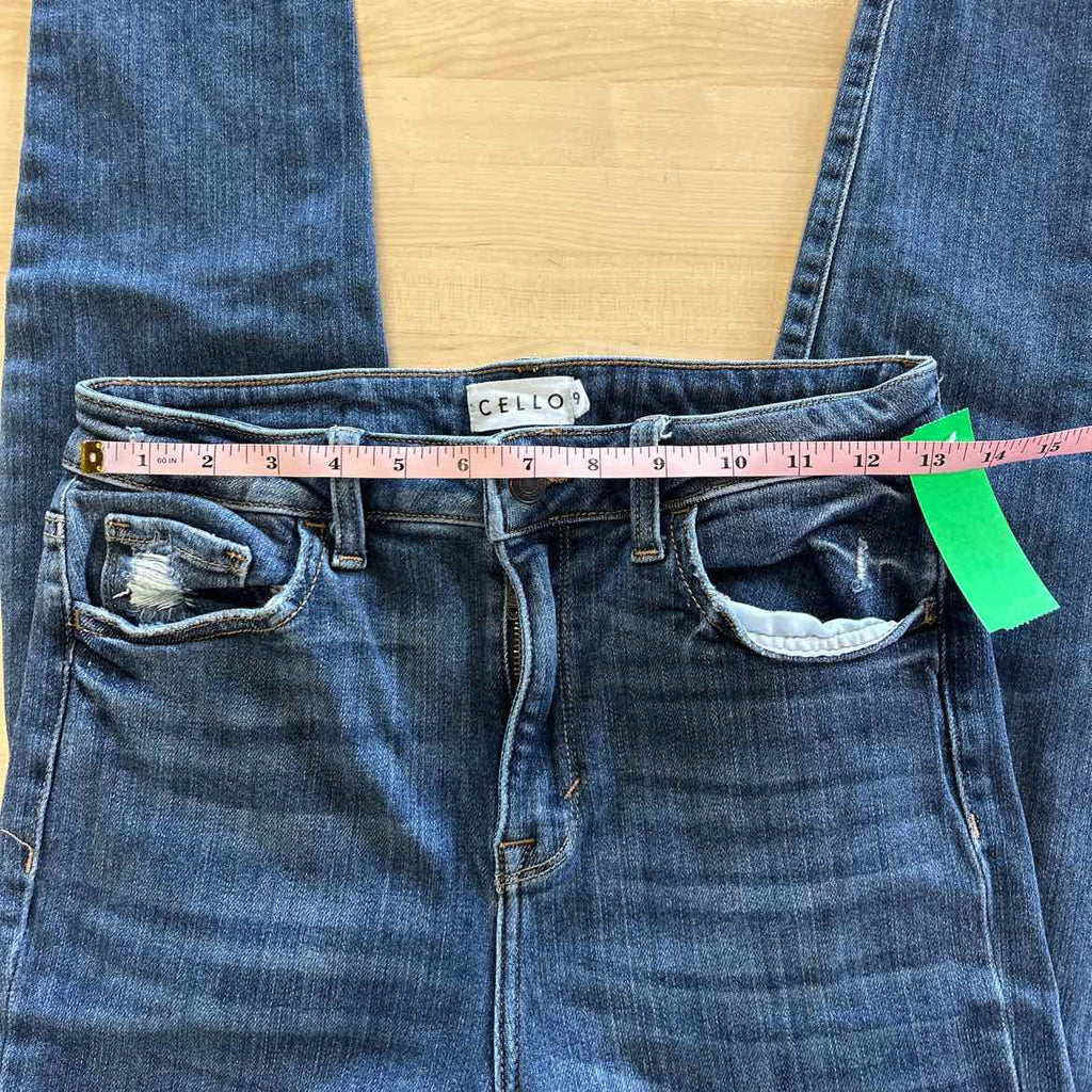 Cello Size 9 Blue Denim Preloved Jeans