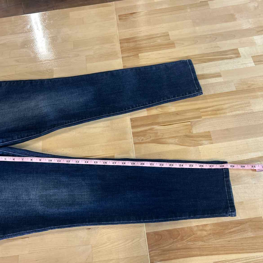 Denizen Size 14 Blue Denim Preloved Jeans