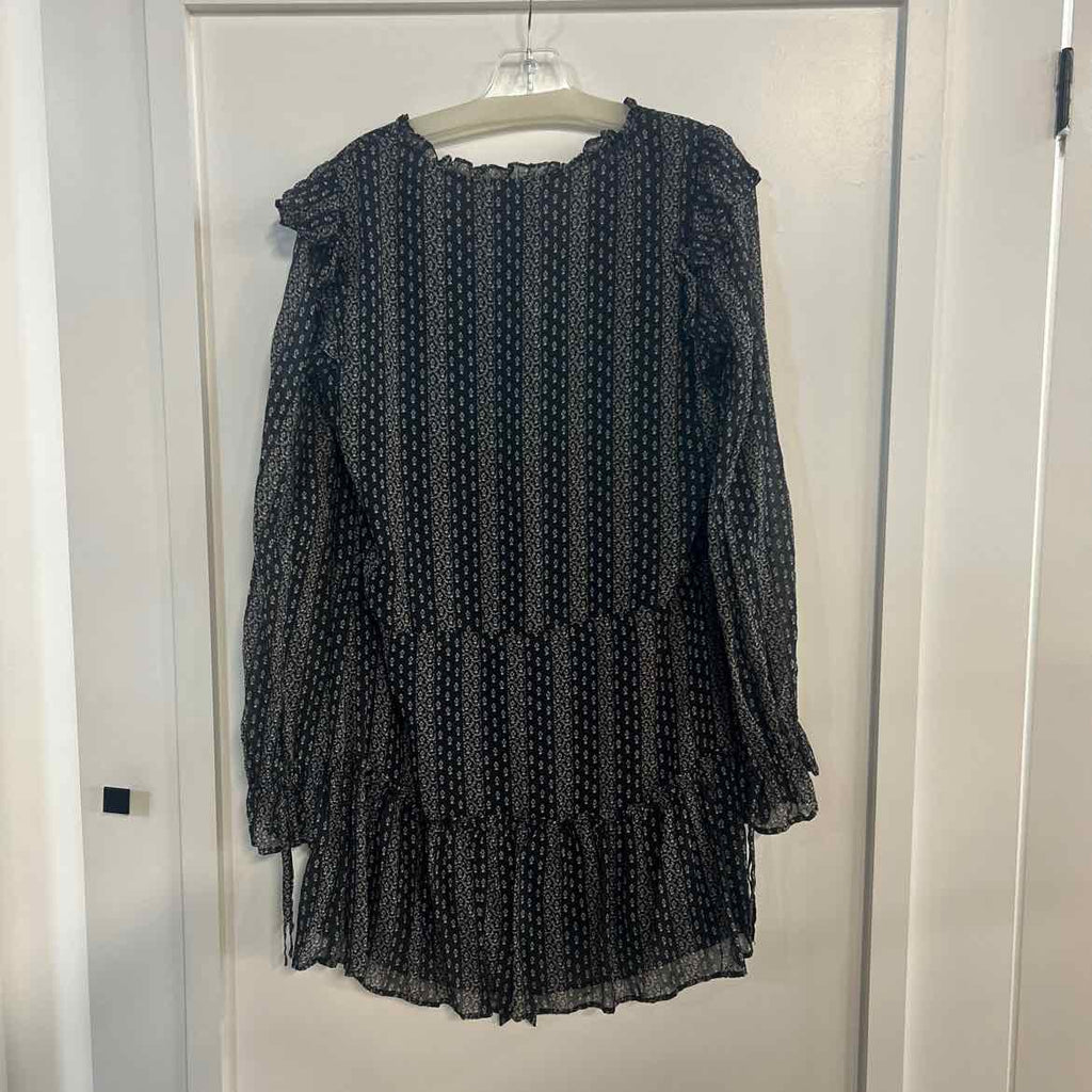 Paige Size M Black Preloved Tunic