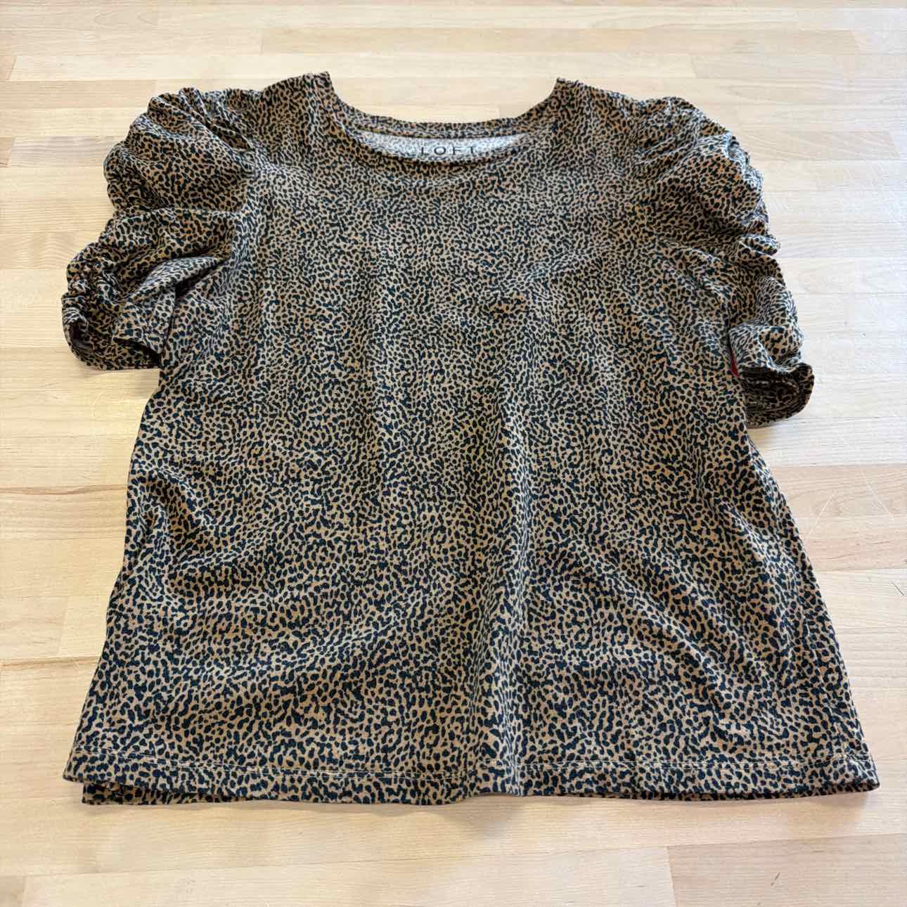Loft Size S Brown Preloved Shirt