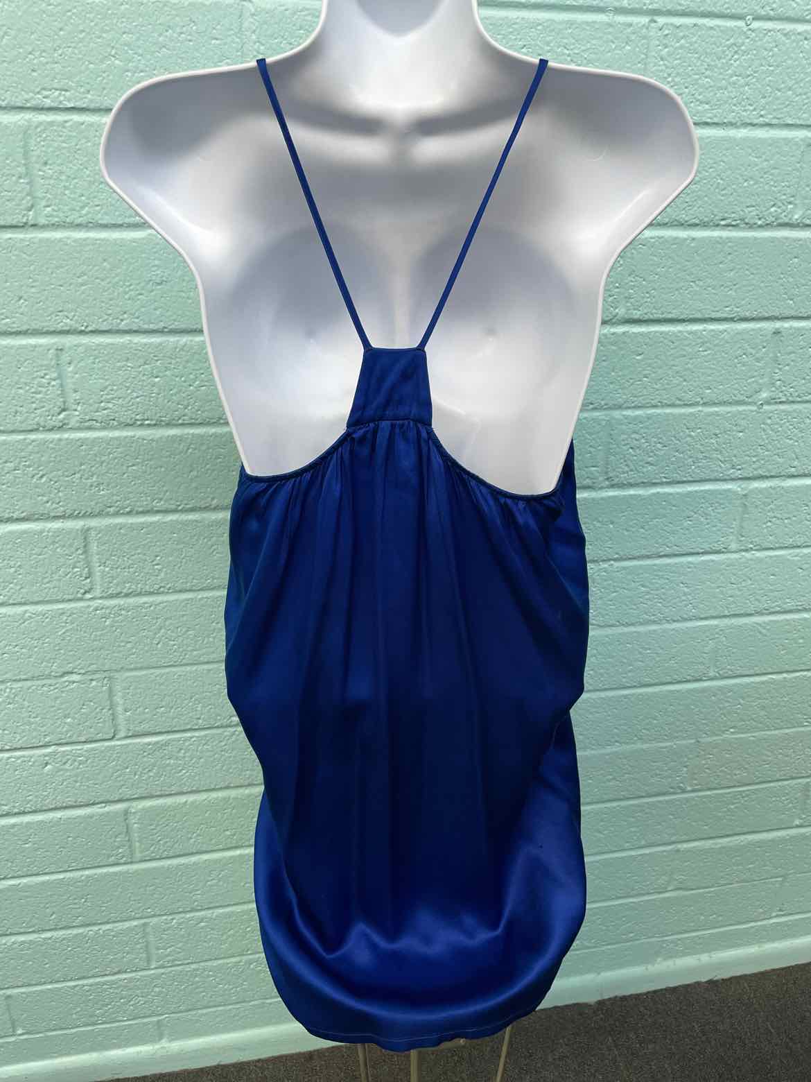 Wilster Size XS Royal Blue Dress