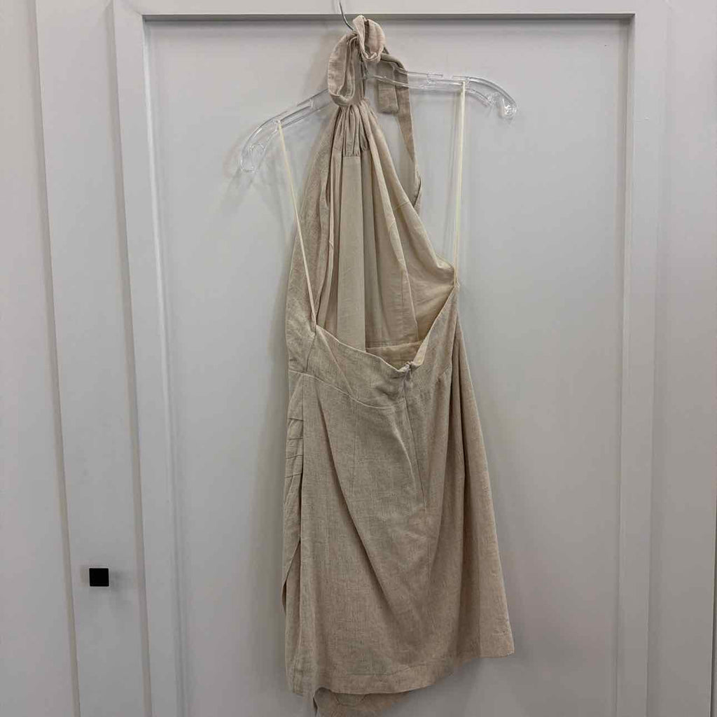 Bardot Size 6 Tan Preloved Dress
