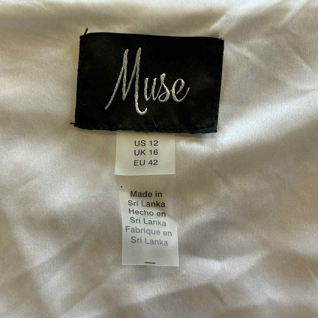 Muse Women's Printed Square-Neck Top