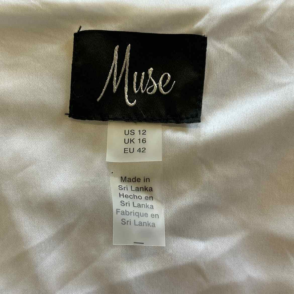 Muse Women's Printed Square-Neck Top