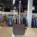 Michael Kors Brown Leather Crossbody