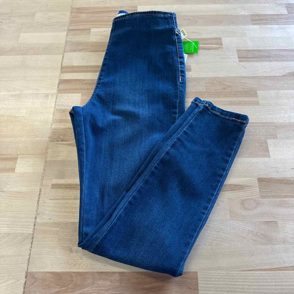 TINSELTOWN Size XS High-Rise Pull-on Skinny Jeans - Regal Wash