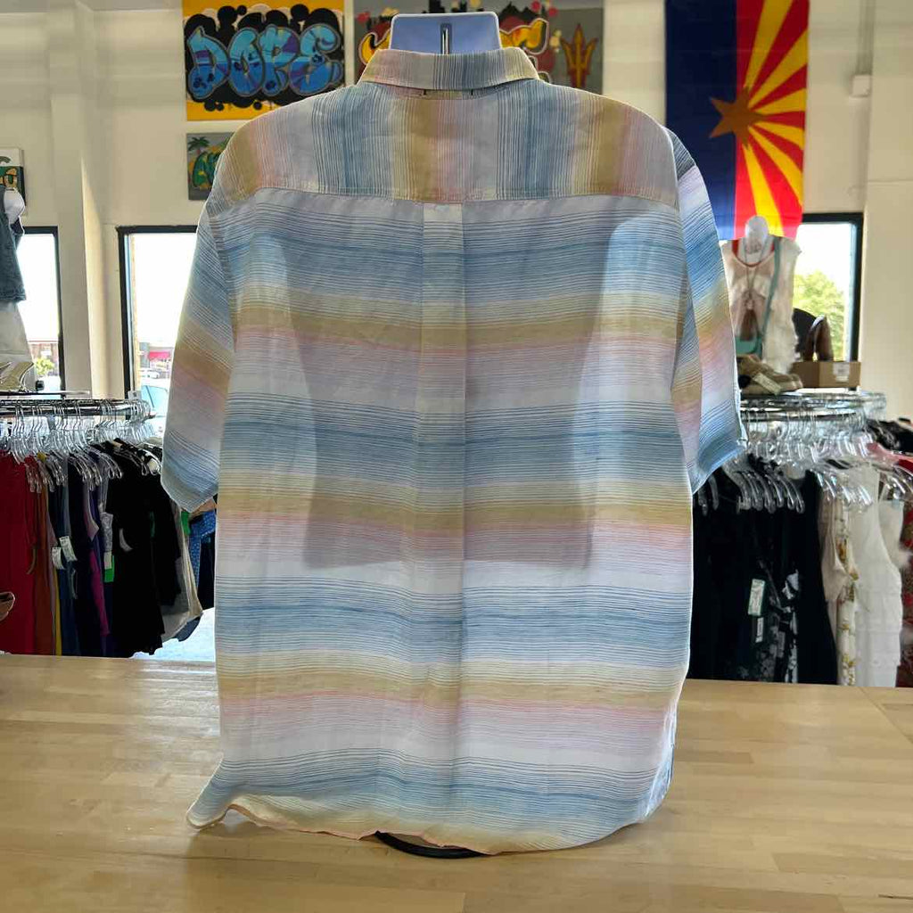 Tommy Bahama Size XXL Multi color Preloved MENS Button Down Shirt