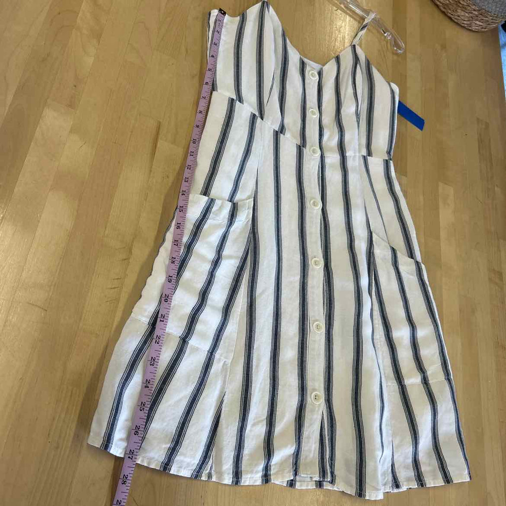Rails Size S Blue/White Preloved Dress