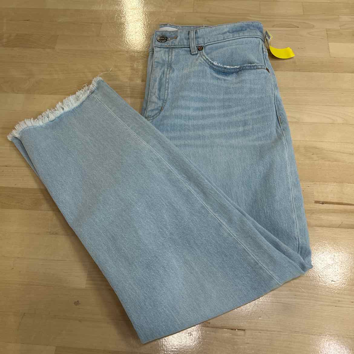 Loft Size 6 Blue Denim Preloved Jeans