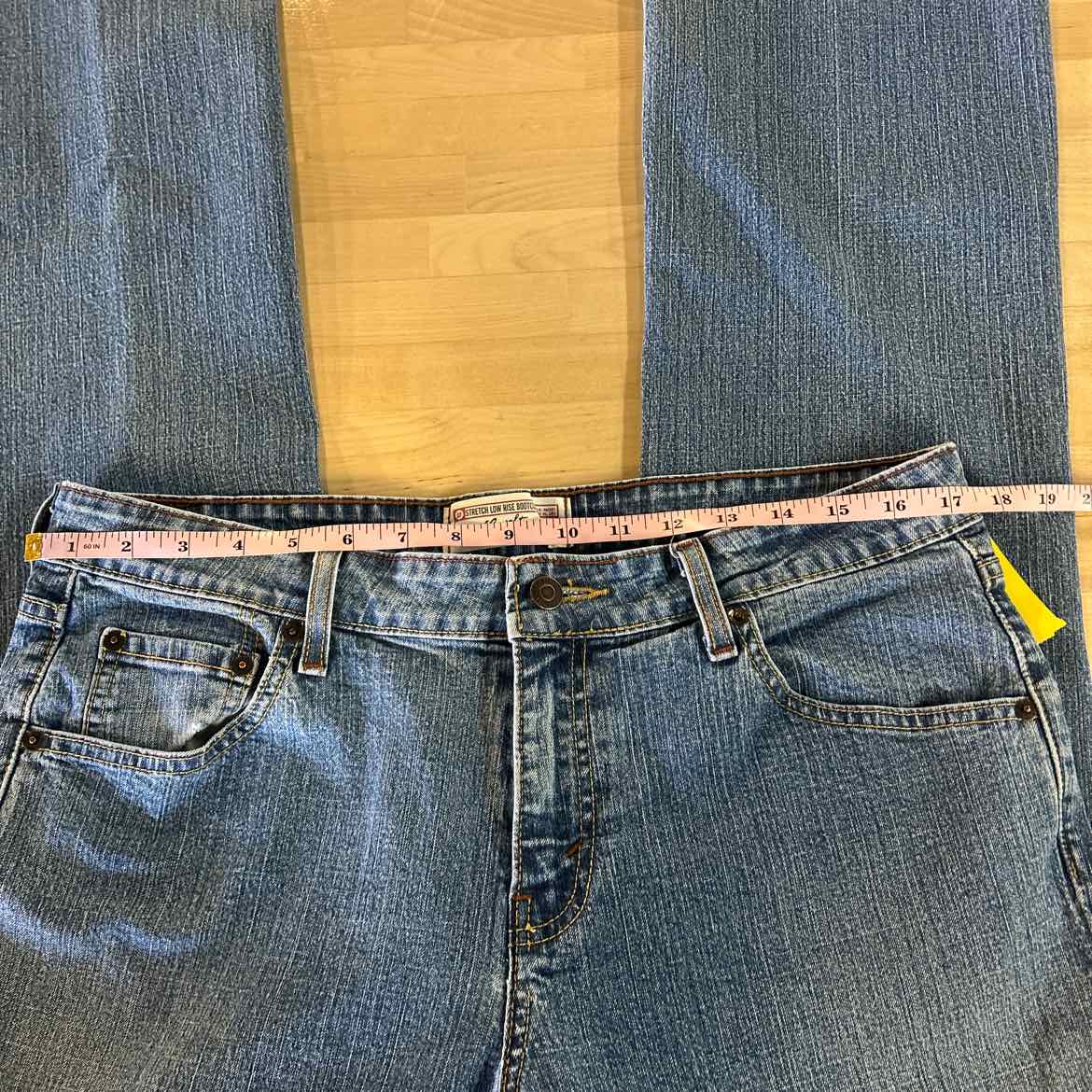 Levi's Size 12 Denim Preloved Jeans