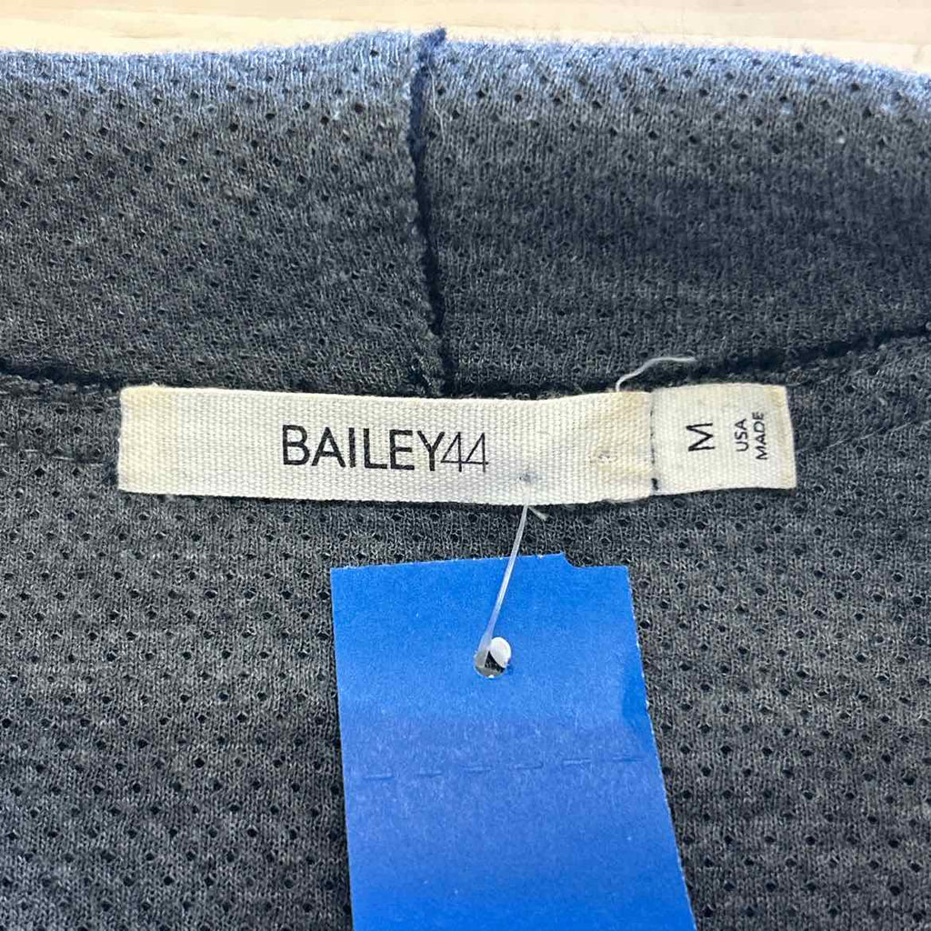 Bailey 44 Size M Black Gray Preloved Cardigan