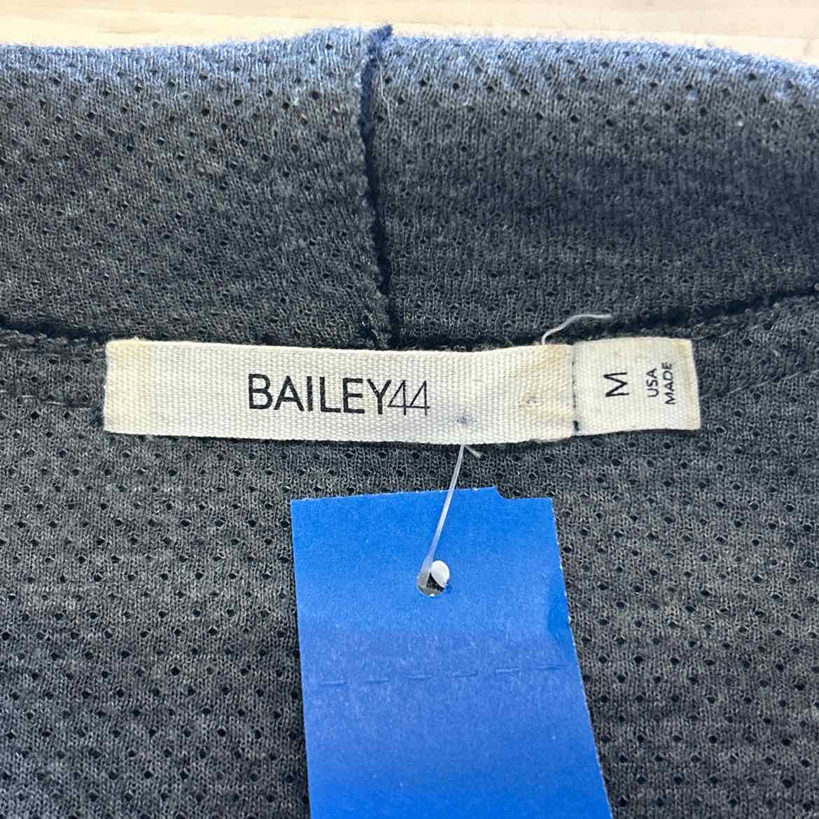 Bailey 44 Size M Black Gray Preloved Cardigan
