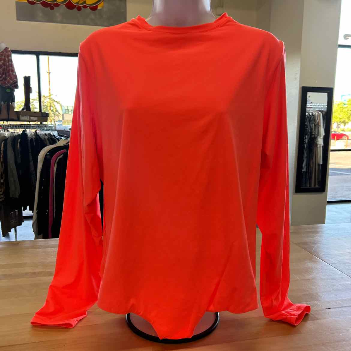 Skims Size 4X Orange Bodysuit
