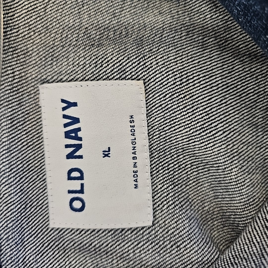 Old Navy Size XL Blue Jean Jacket