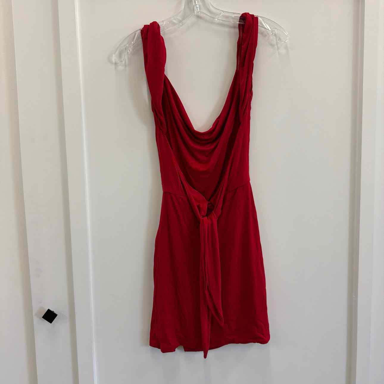 Tiger Mist Size S Red Preloved Dress