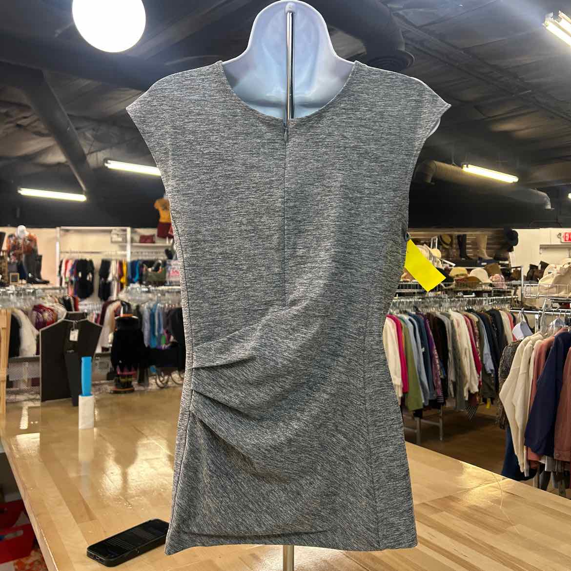 Athleta Size S Gray Preloved Athletic Tank