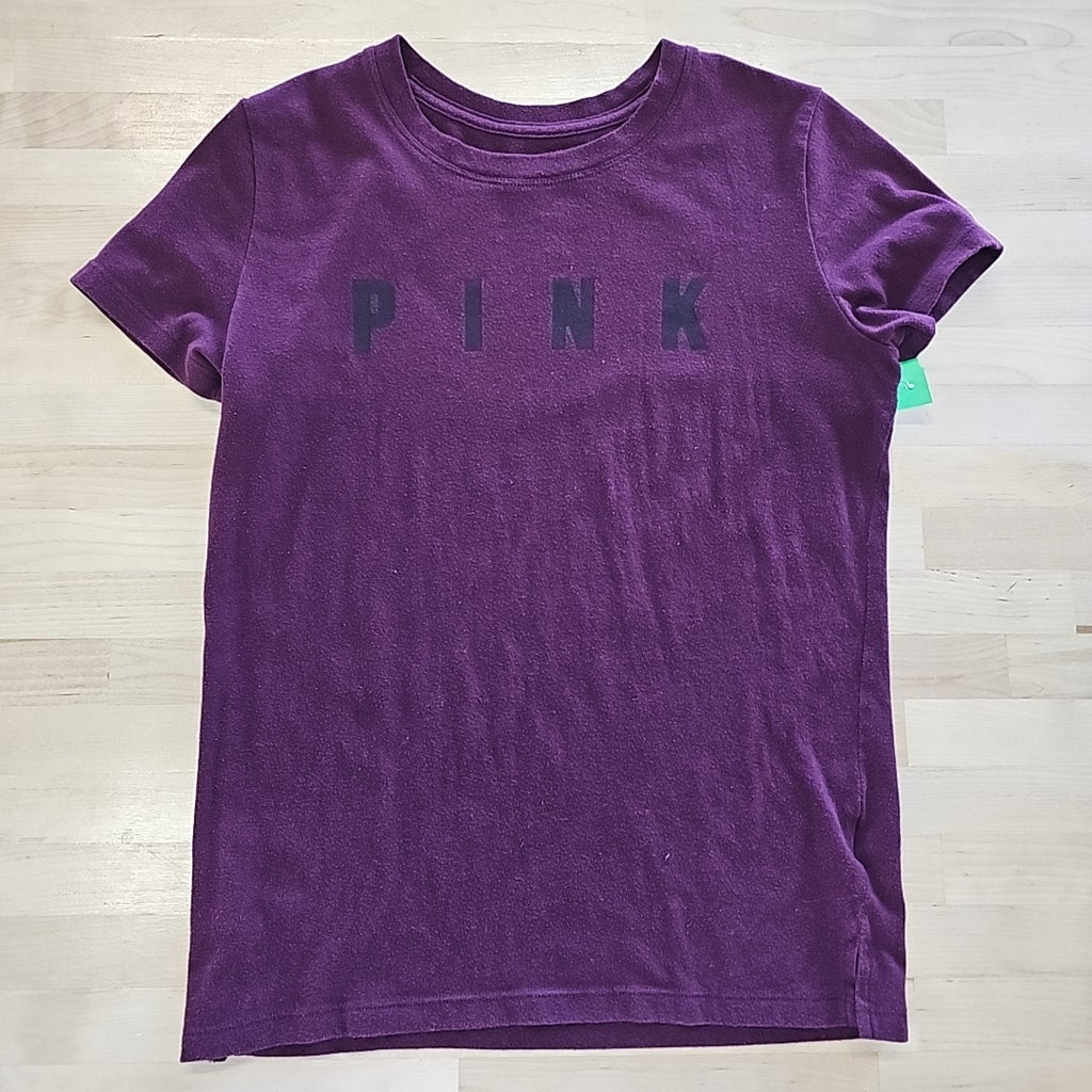 Pink Size XS Red T-shirt
