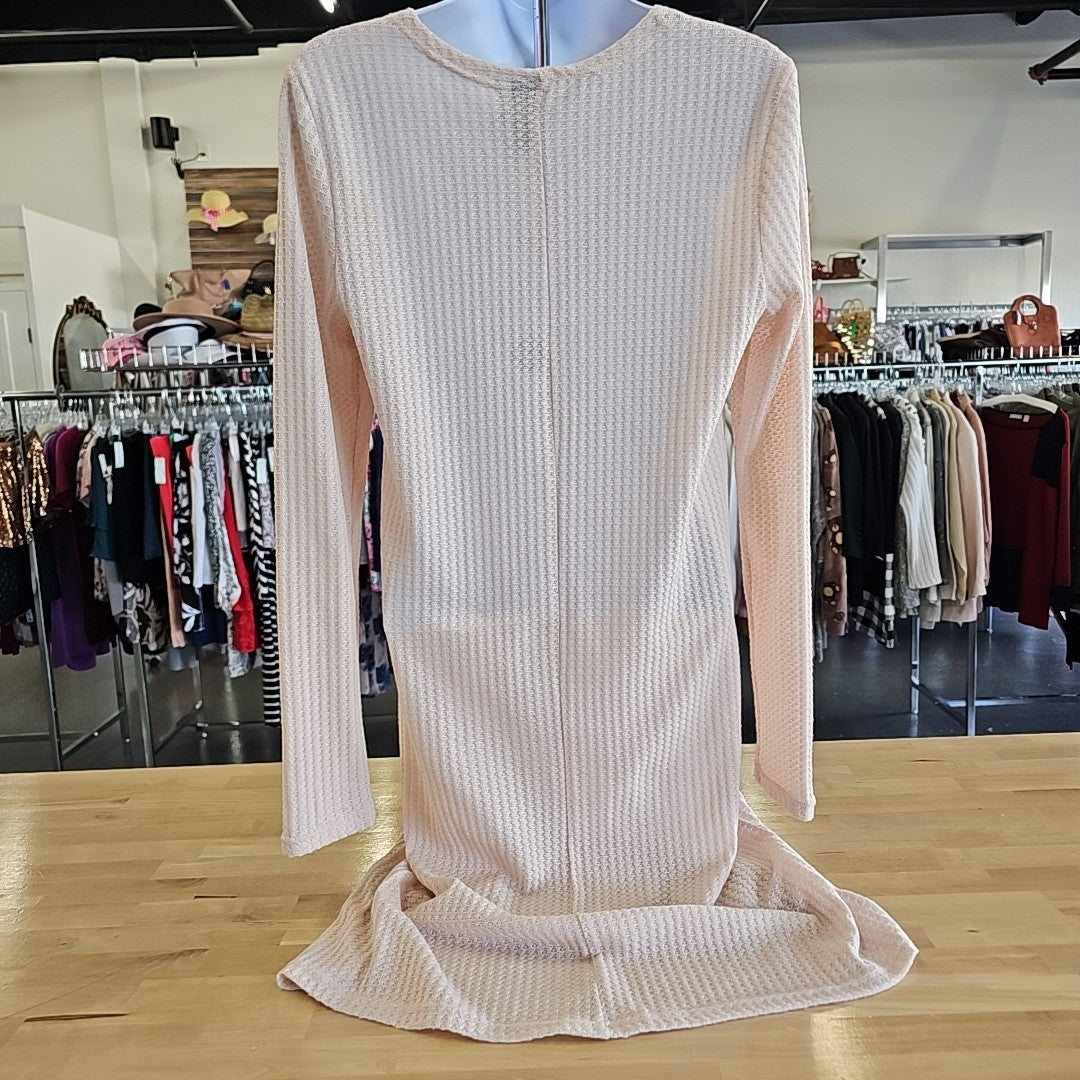 Daytrip Size S Pink Duster