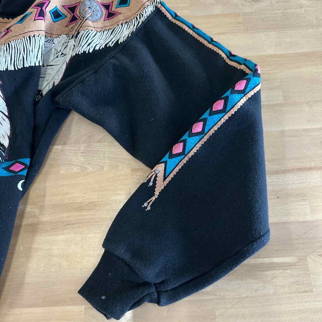 AU Sportswear Size S Black Sweatshirt