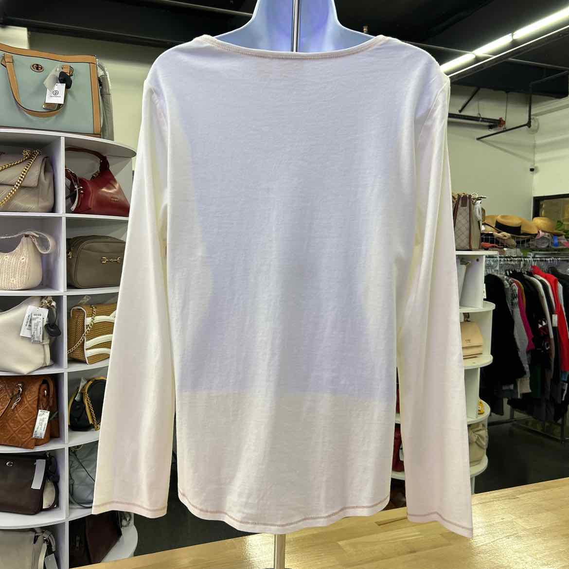 zenergy Size 1 Beige Sequined Preloved Longsleeve
