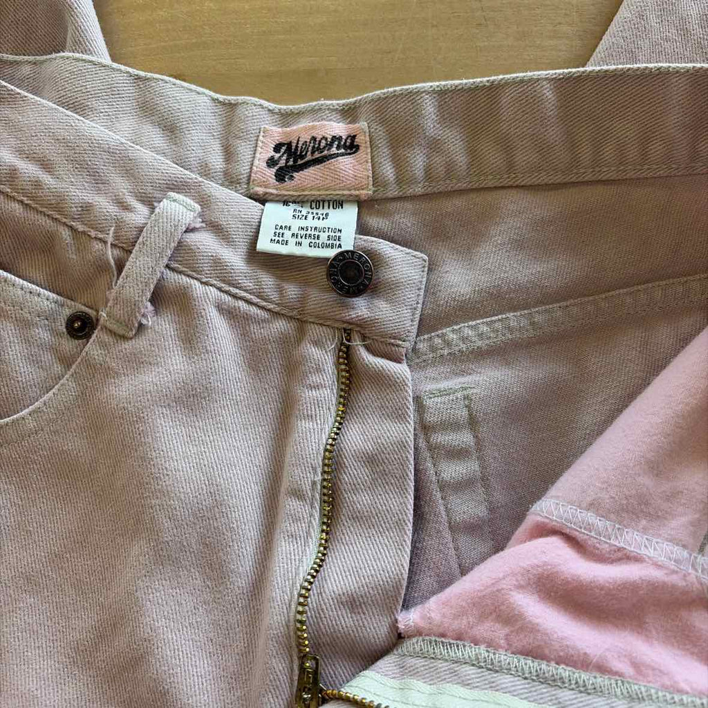 merona Size 14 pastel Cotton Preloved Jeans