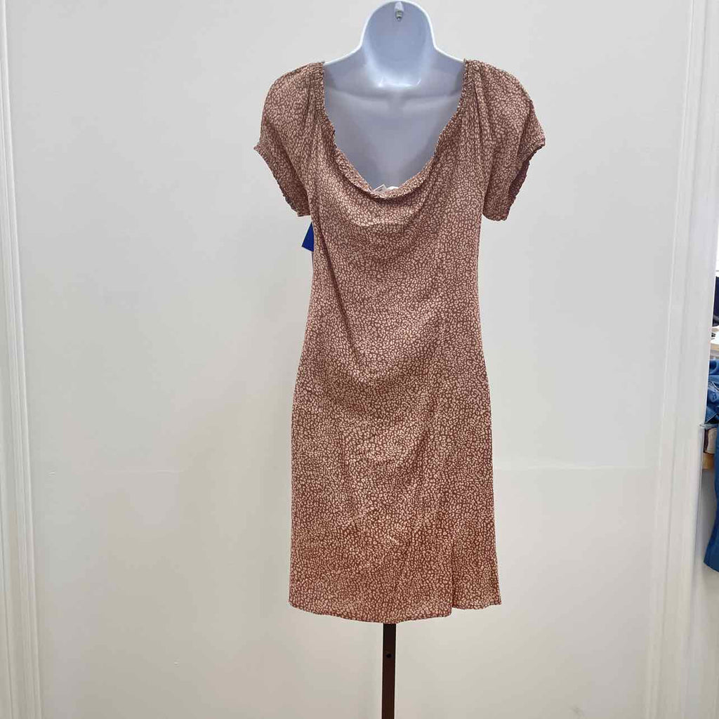 Oneill Size XXL Brown New Dress