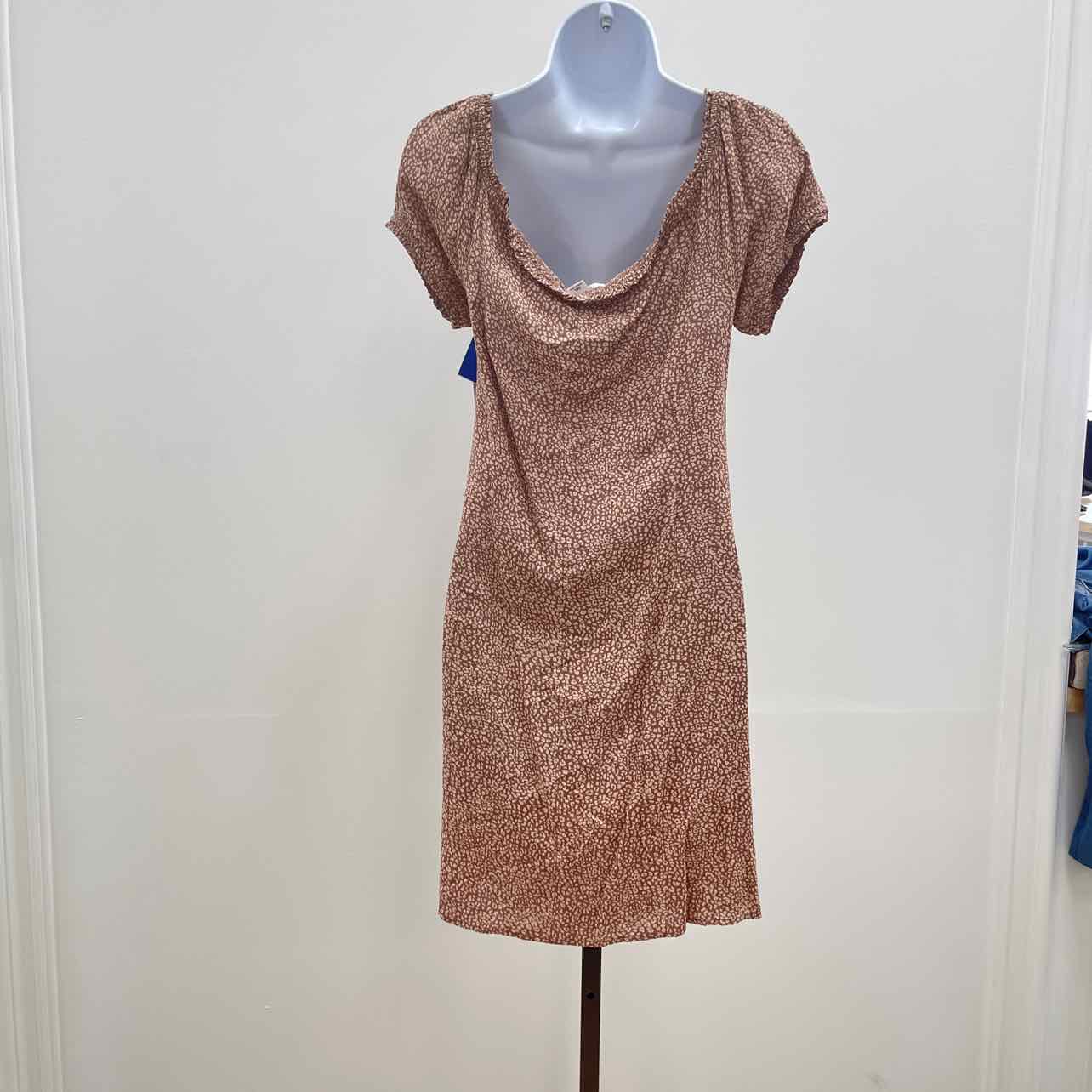 Oneill Size XXL Brown New Dress