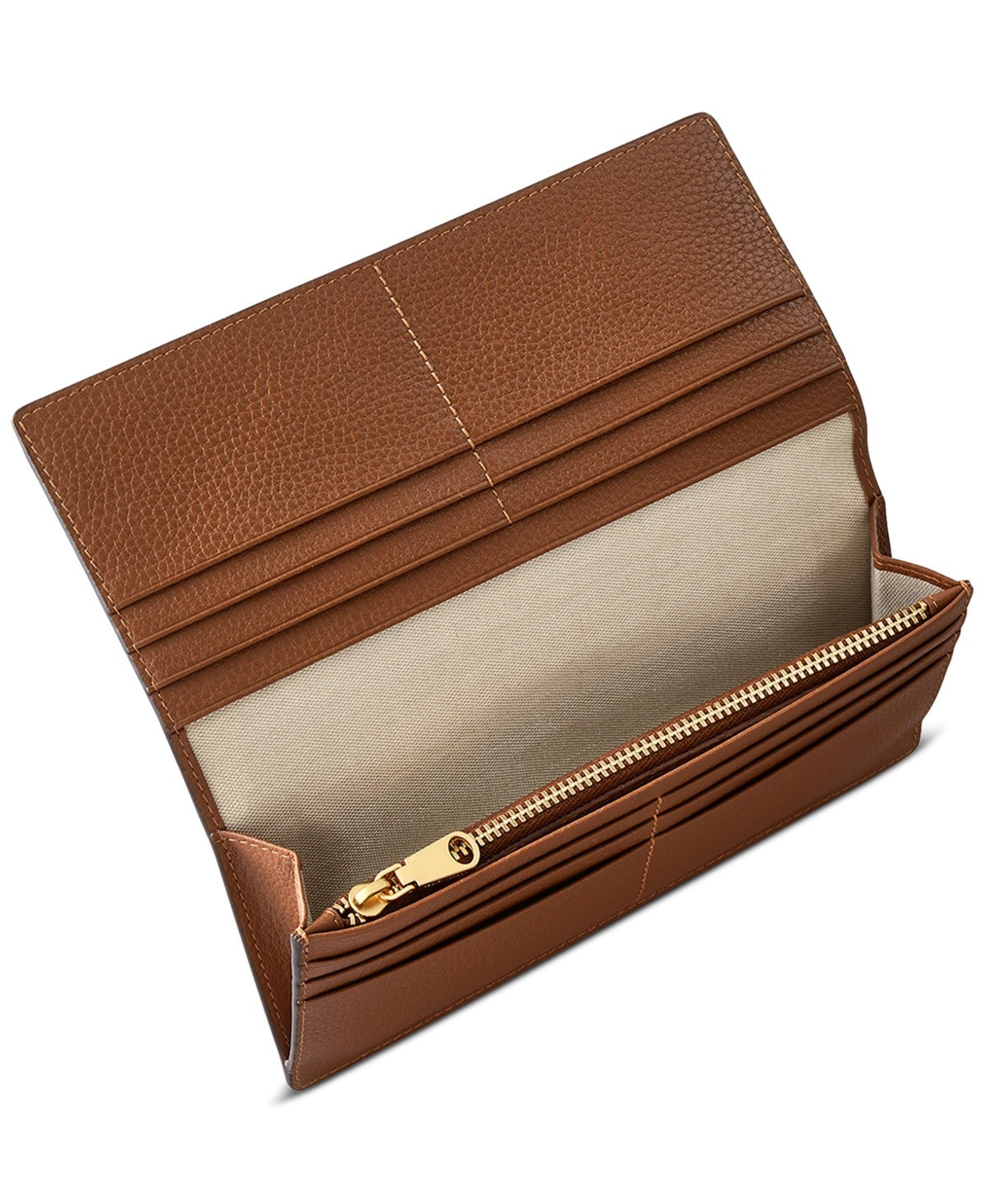 Radley London the Rathbone Large Leather Bifold Wallet - Saddle