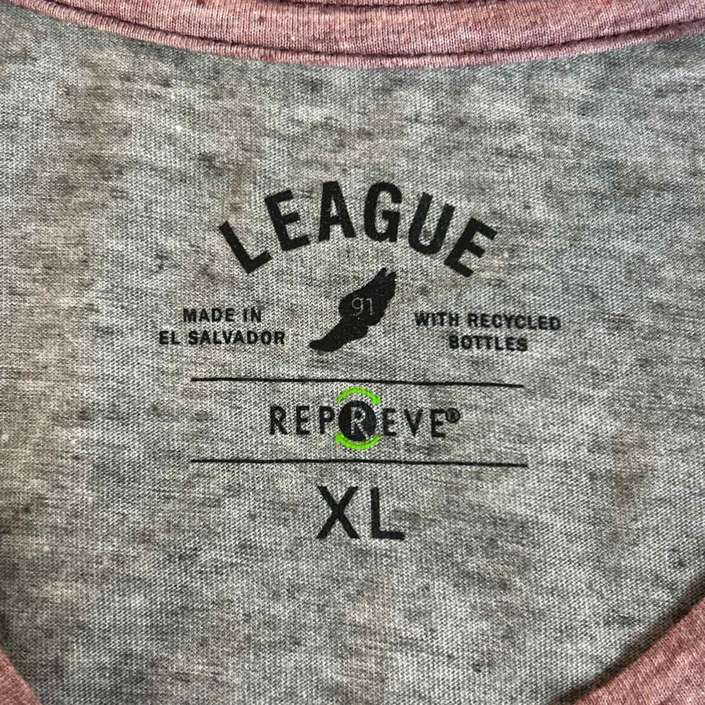 League Size XL Grey Preloved Longsleeve