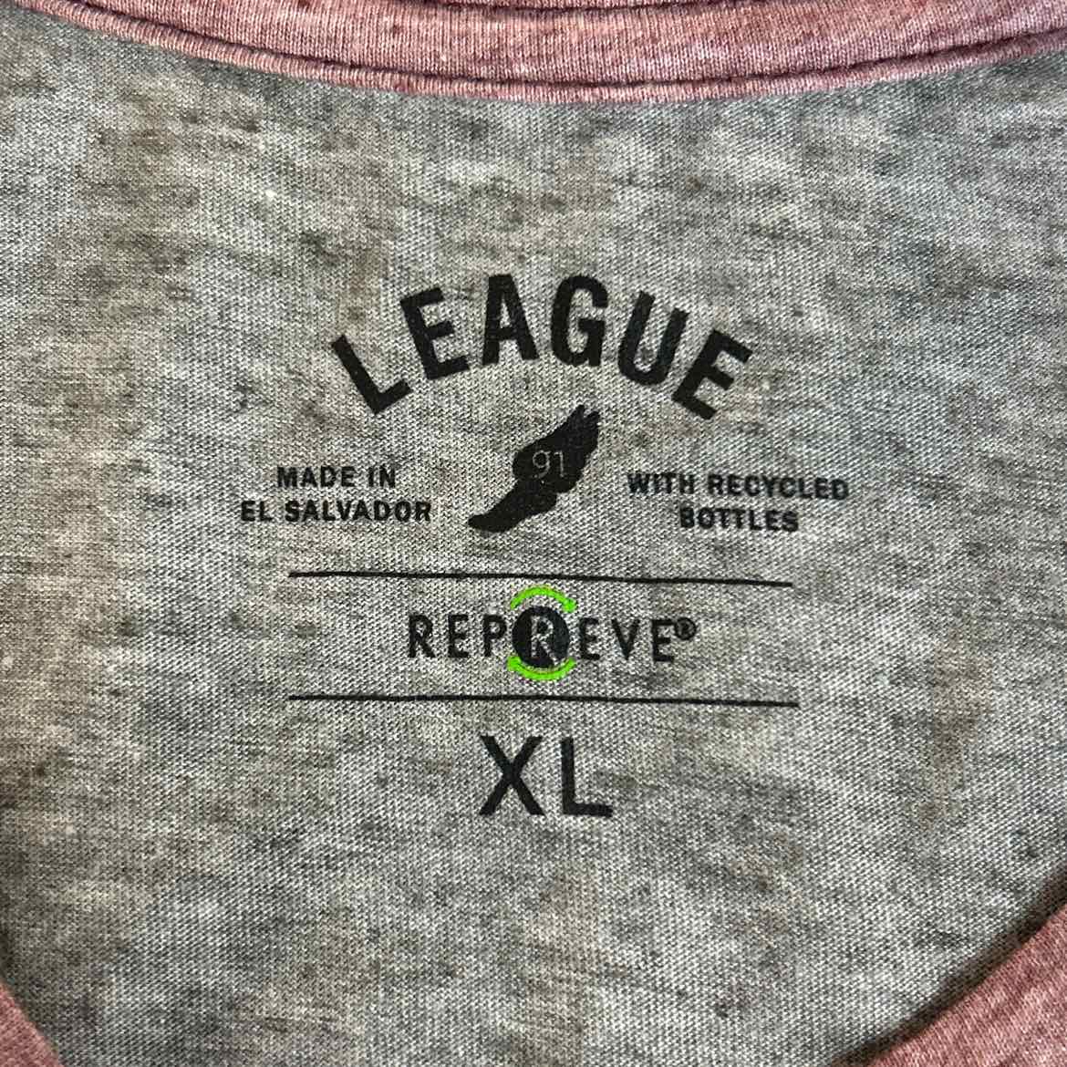 League Size XL Grey Preloved Longsleeve