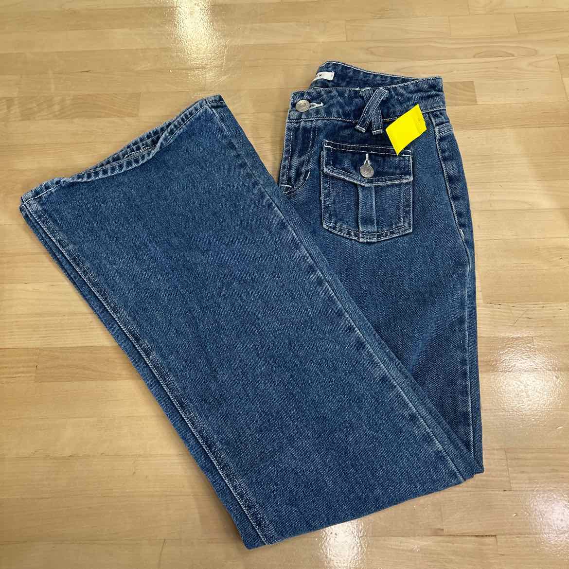 Pacsun Size 23 Blue Denim Preloved Jeans