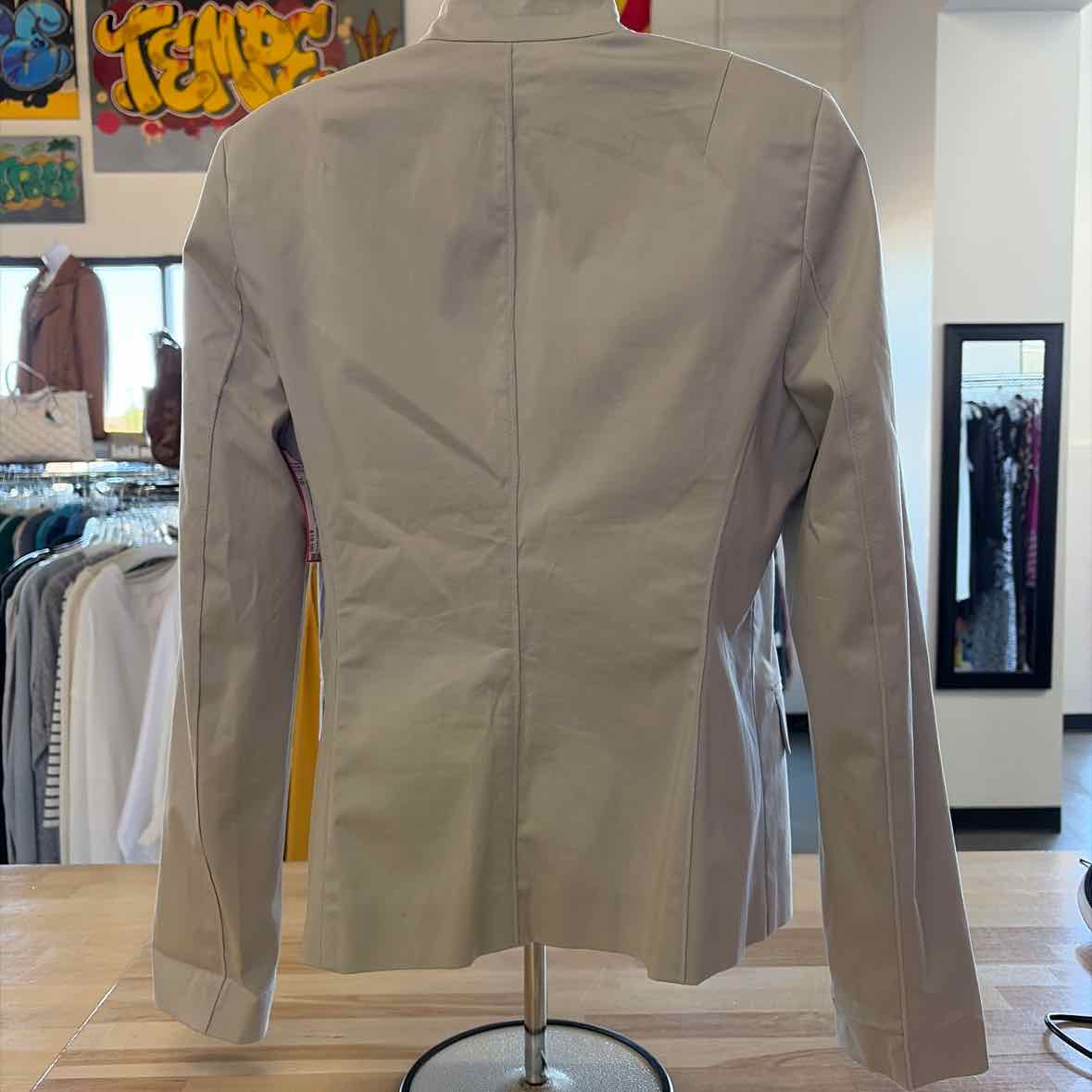 Blacky Dress Size 10 Gray Preloved Blazer