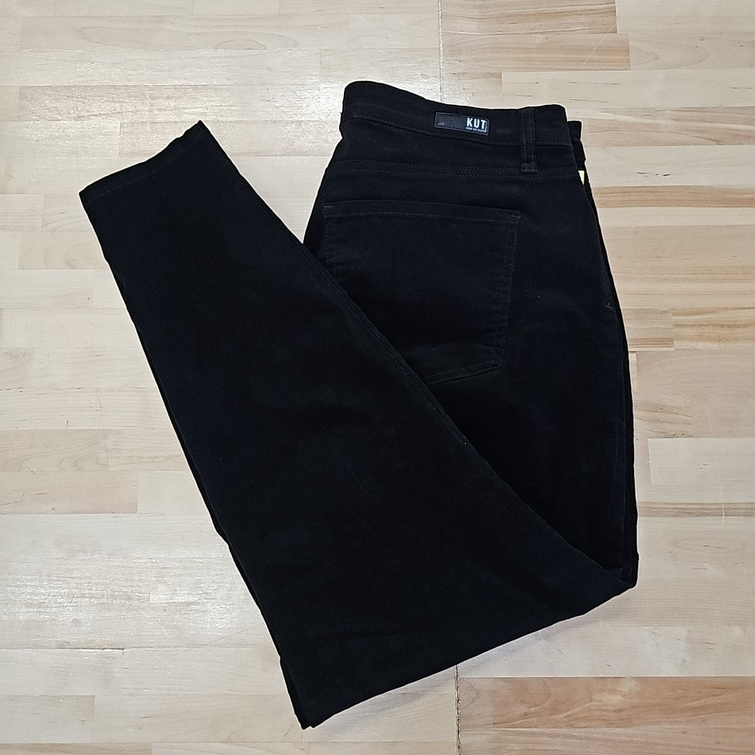 Kut from the Kloth Size 14W Black Pants