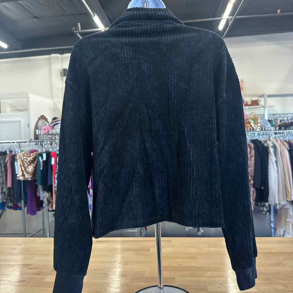 Self E Size M Black Pullover