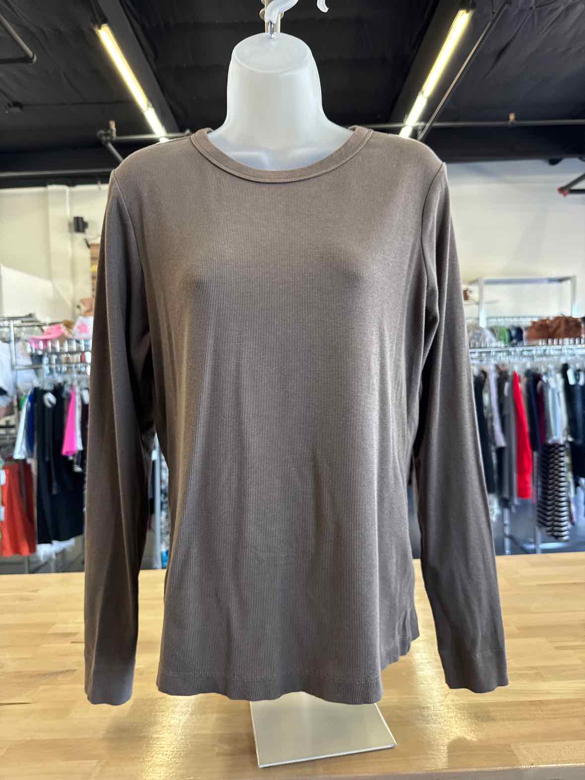 H&M Size XL Brown Long Sleeve
