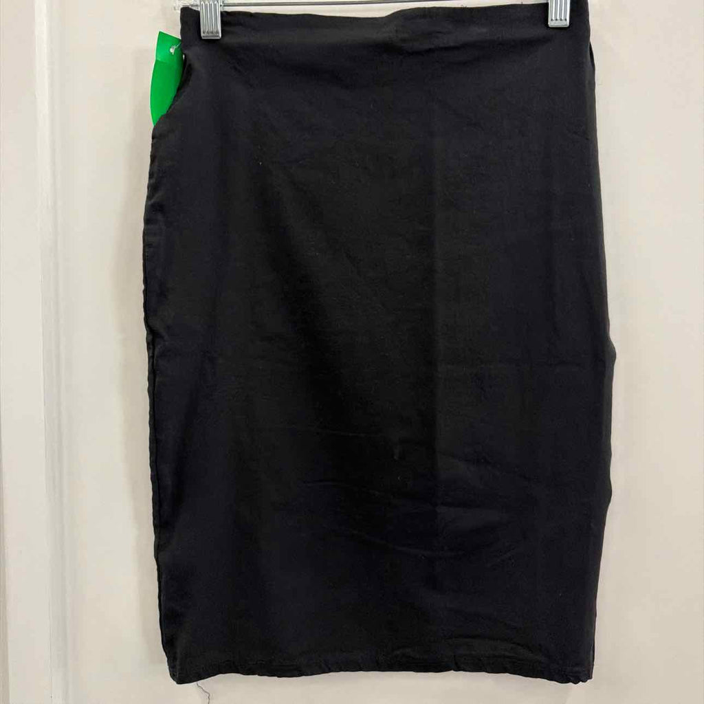 Emi & Joe Size L Black Preloved Skirt