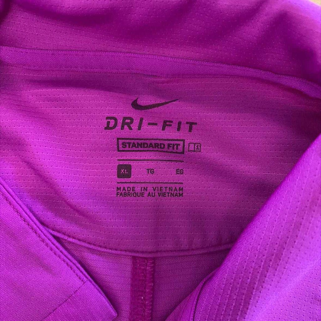 Nike Size XL Purple Preloved MENS Polo