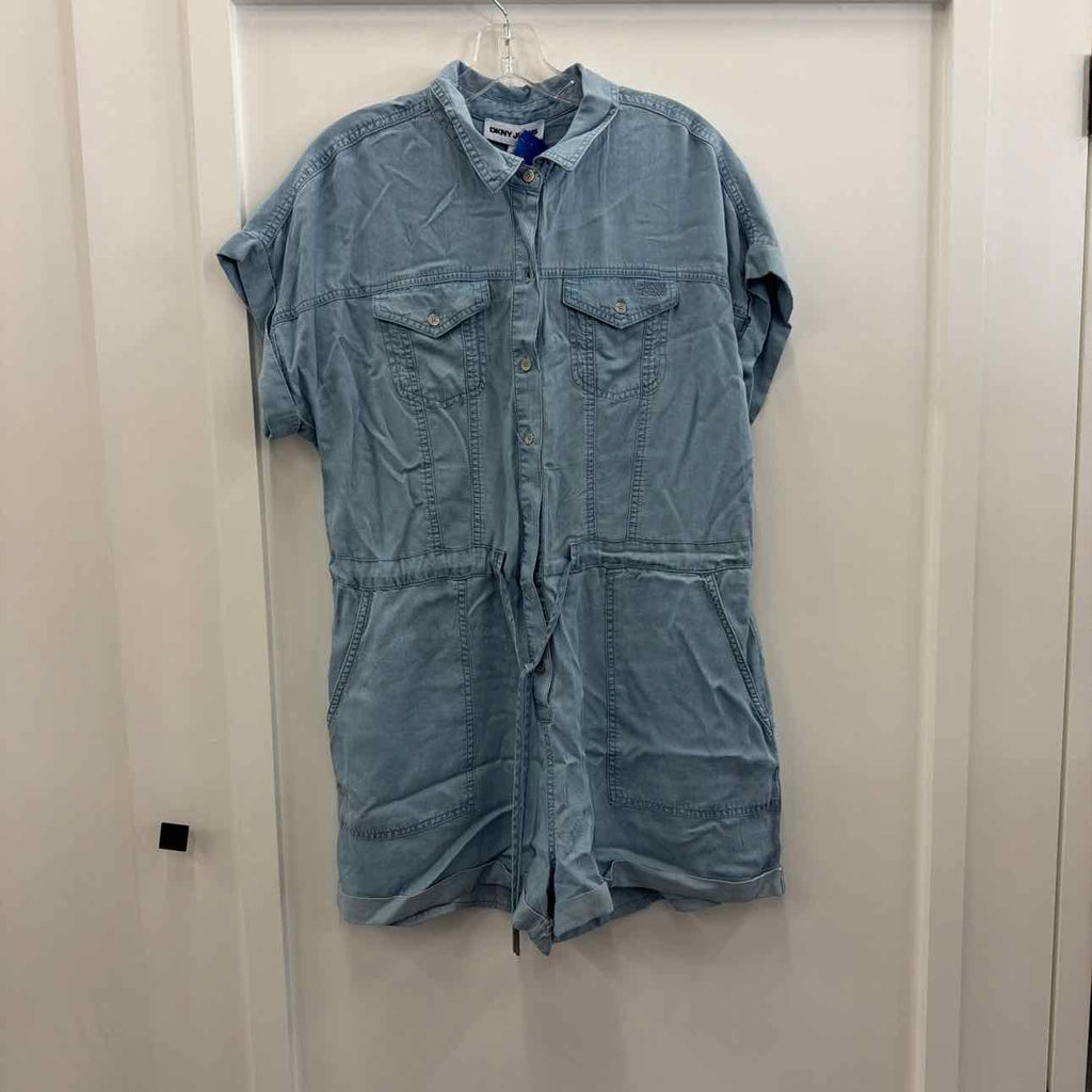 DNKY Size XL Denim Preloved Romper