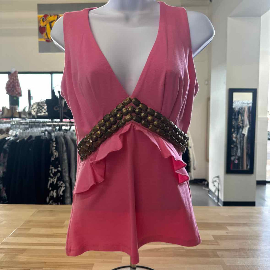 Mesmerize Size S Pink Sleeveless
