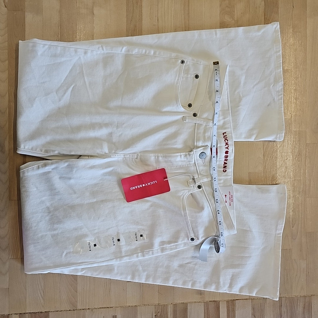 Lucky Brand Women's High-Rise Curvy Flare Jeans