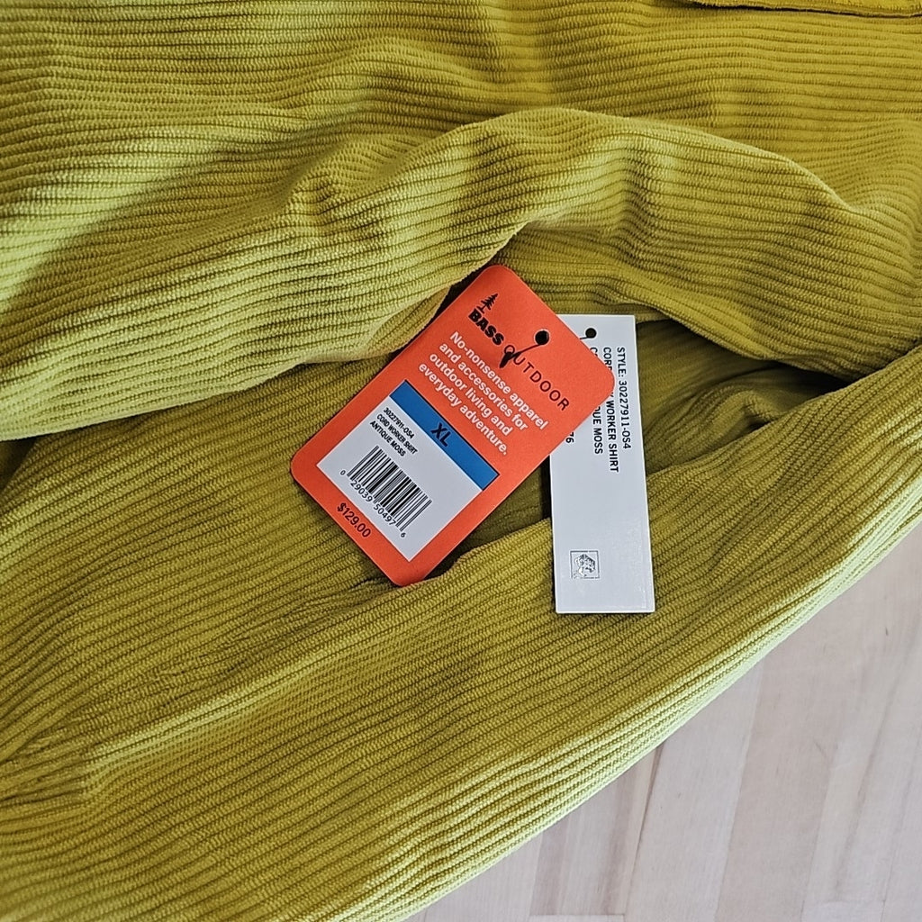 Bass Outdoor Men's Size XL Yellow MENS Jacket