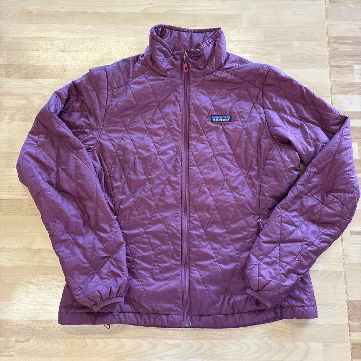 Patagonia Size L Purple Jacket