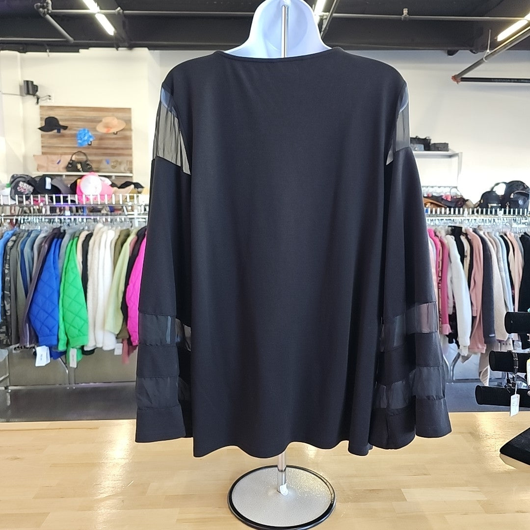 Ador Size L Black Long Sleeve