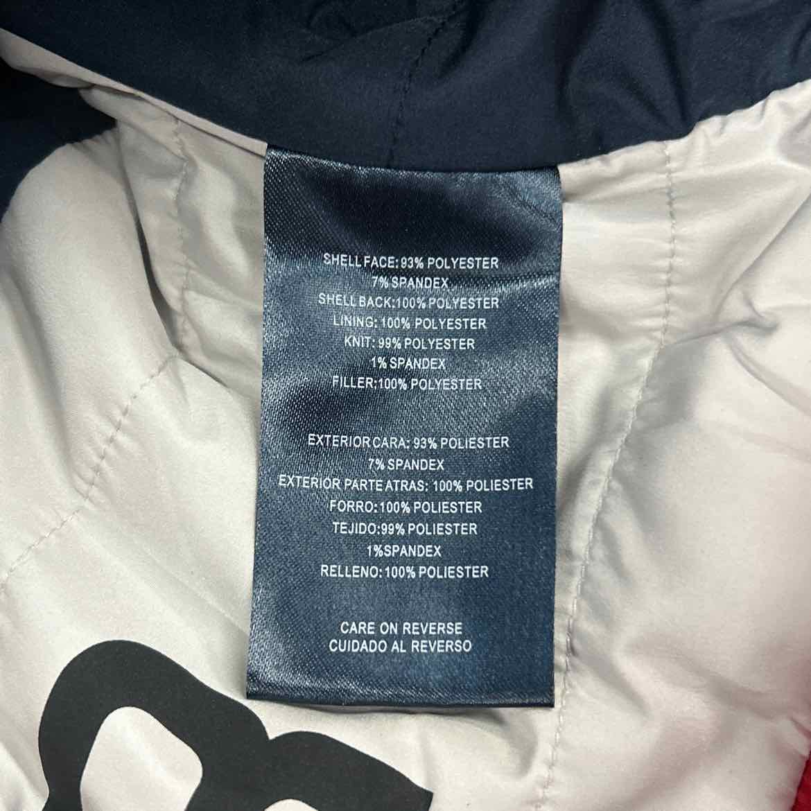 Tommy Hilfiger Size M Blue Preloved Jacket