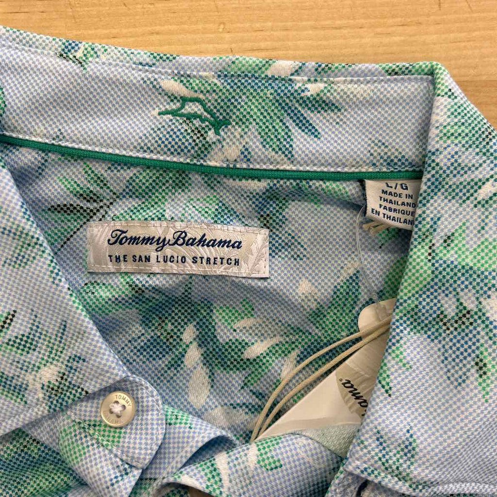 Tommy Bahama Men's San Lucio Bloom to Spare Long-Sleeve Shirt