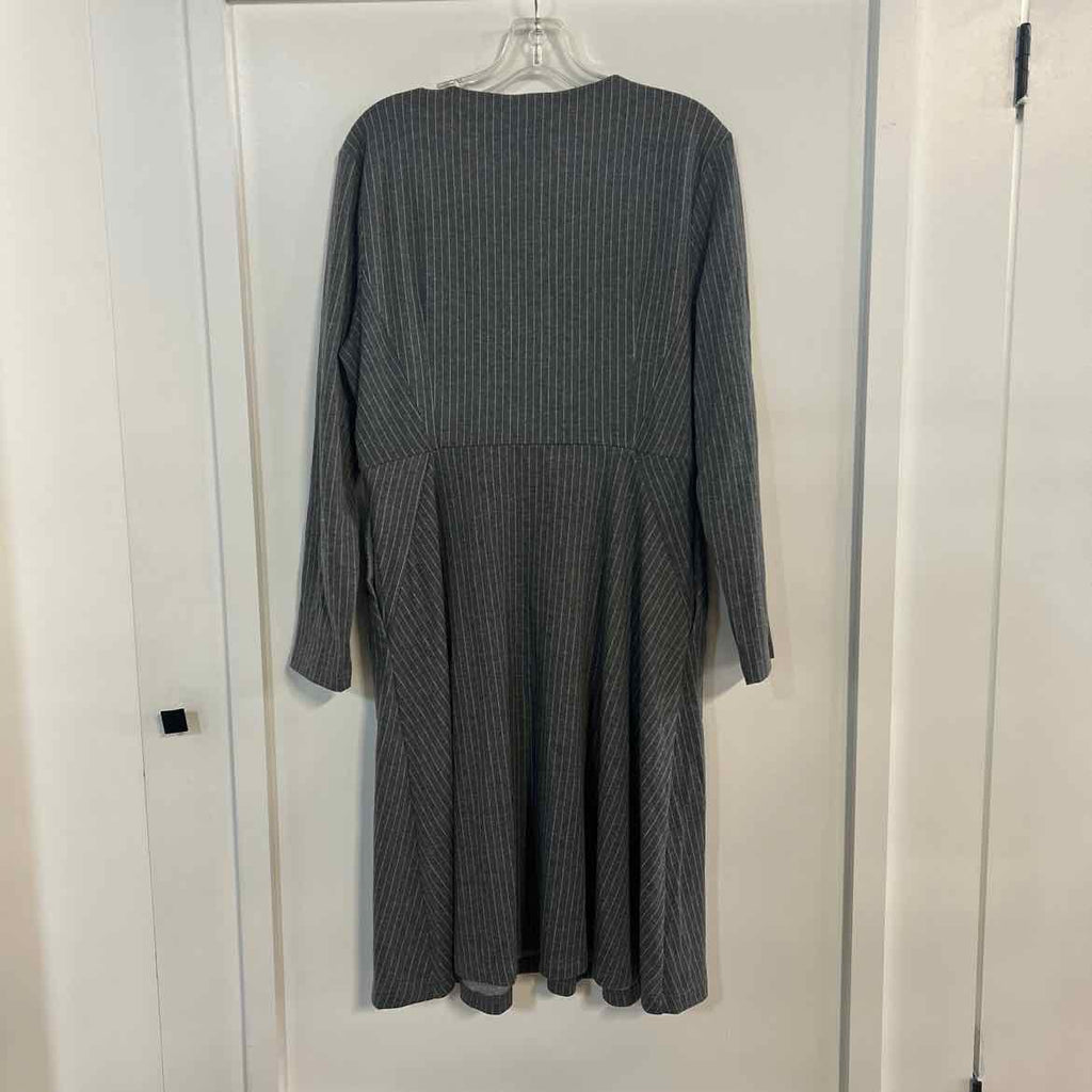 hobemty Size L Gray Preloved Dress
