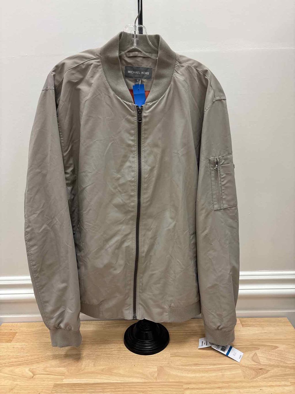 Michael Kors Size XL Khaki MENS Jacket